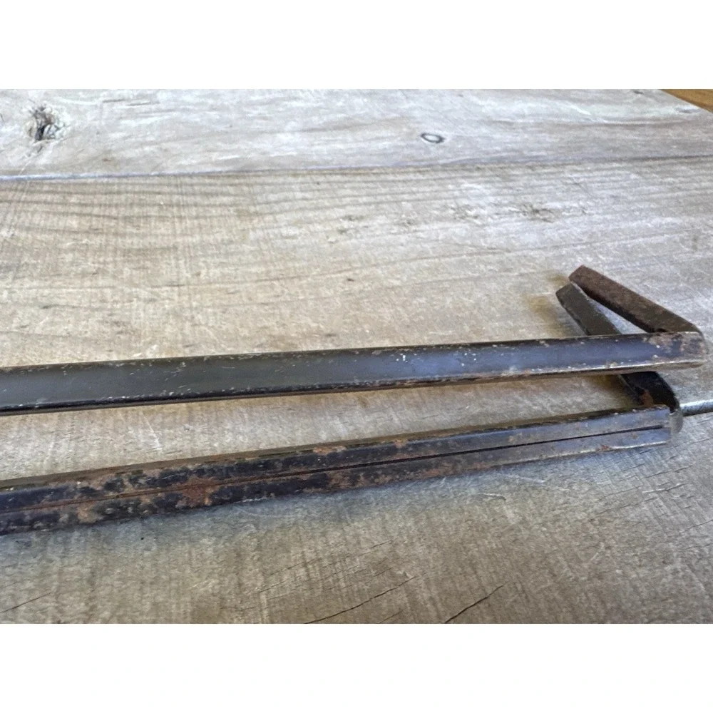 Vintage Cast‎ Iron French Door Decorative Curtain Rods